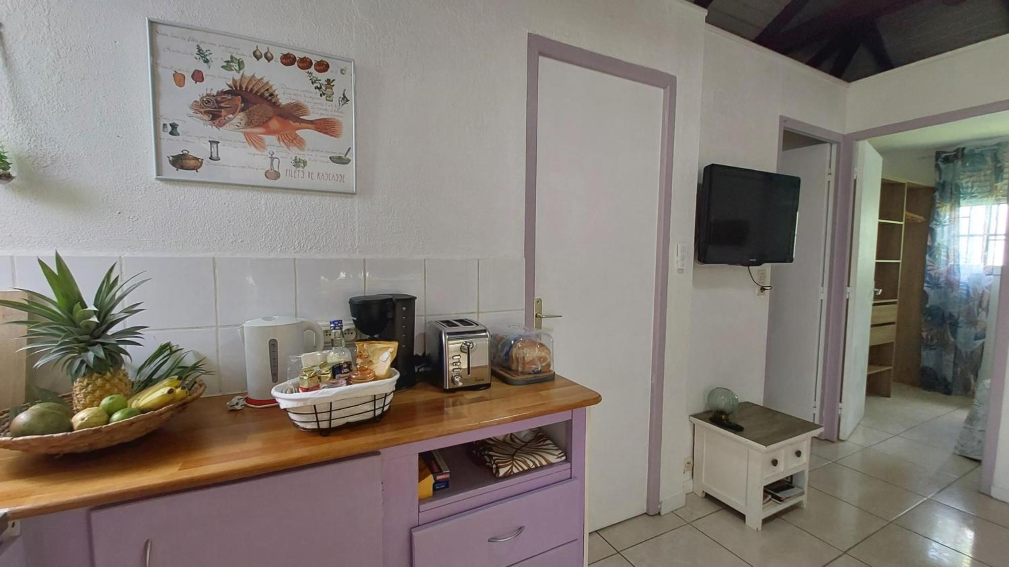 Logisrev Apartment Sainte-Anne  Cameră foto